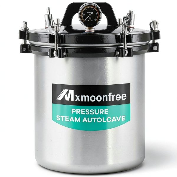Portable Autoclave Mxmoonfree 14.8L Sterilizer-0