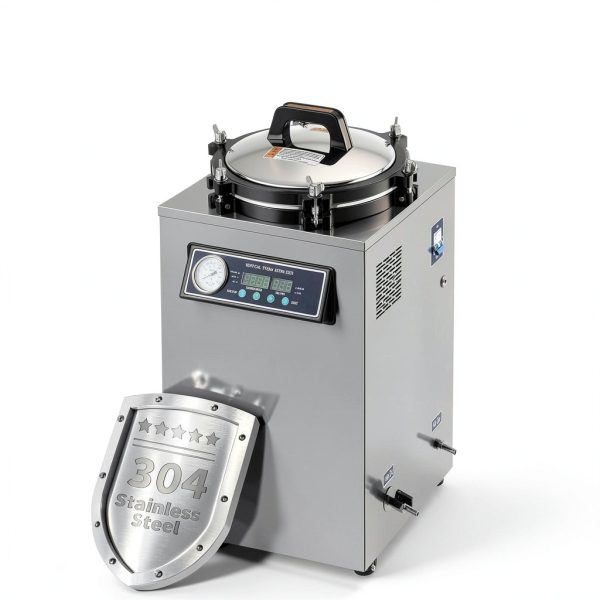BAOSHISHAN 35L Mushroom Autoclave Stainless Steel Safety-1