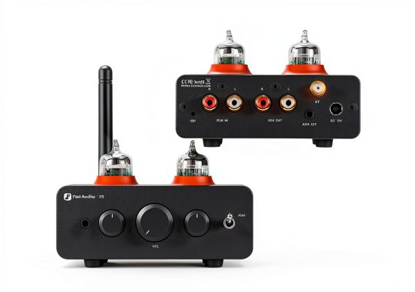 Fosi Audio P3 Tube Preamplifier Bluetooth 5.1-6