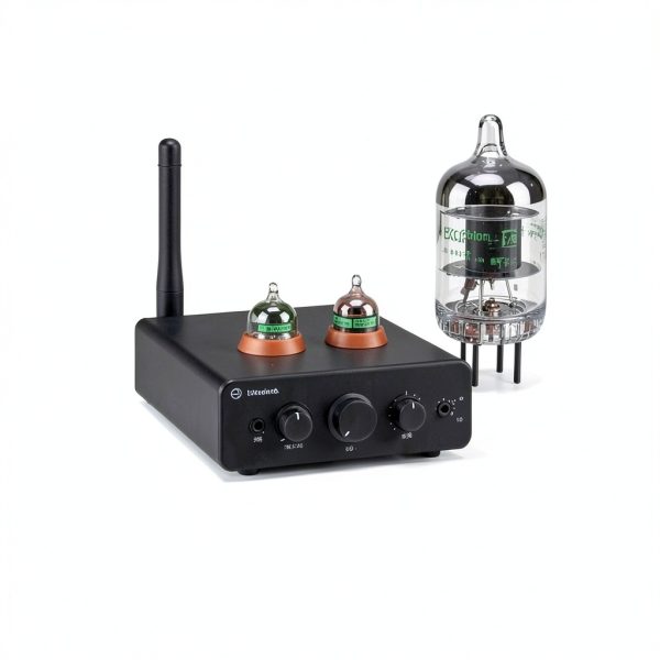 Fosi Audio P3 Tube Preamplifier Bluetooth 5.1-8