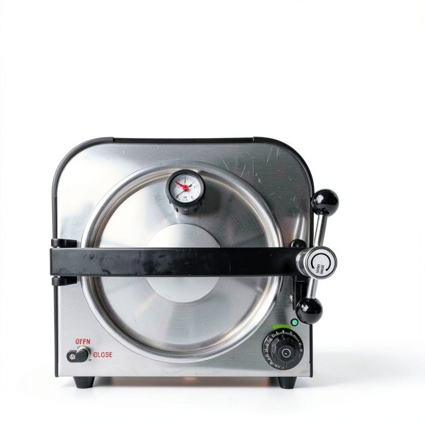Luxelinc Autoclave Sterilizer 14L Dental Lab Steam Machine-2