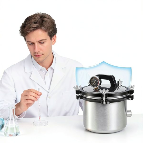Autoclave PLOCVB ZY-260 8L Compact Stainless Steel-2