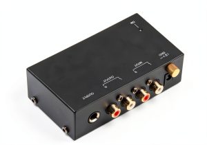 Phono Preamp EIMSOAH Dual Gain Compact Audio-0