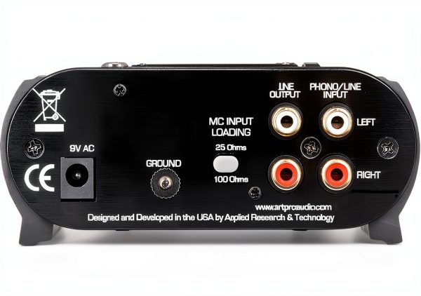 Precision Phono Preamp for DJs and Vinyl Enthusiasts-2