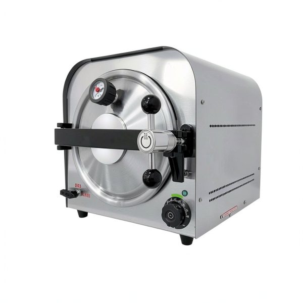 Forwillsky Steam Autoclave Sterilizer Lab Equipment 14L-3