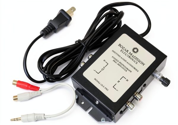 Audio Preamplifier BM 4330356341 Electronics-0
