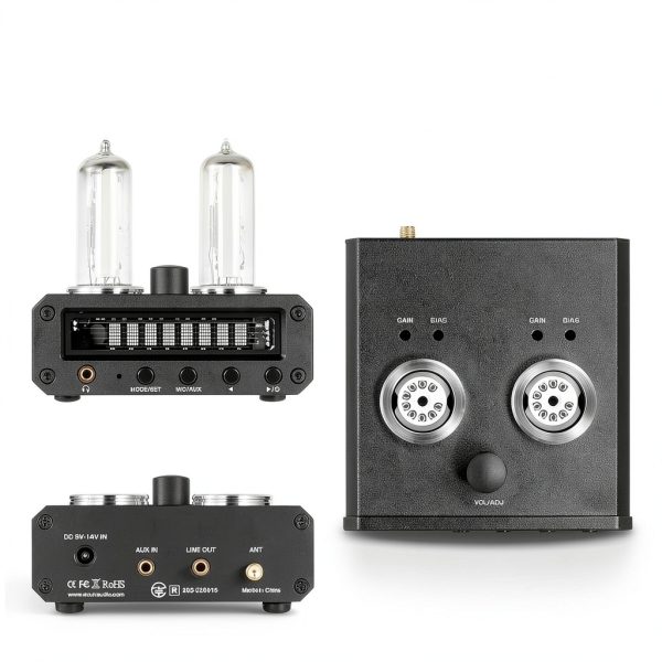 Douk Audio P2-FM Preamp Headphone Amplifier-6