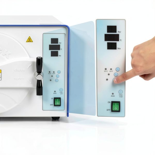 VIBURISH Lab Autoclave Stainless Steel Computer Controlled-3