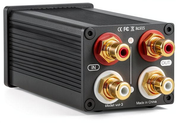 Nobsound Passive Preamp for HiFi Audio-8