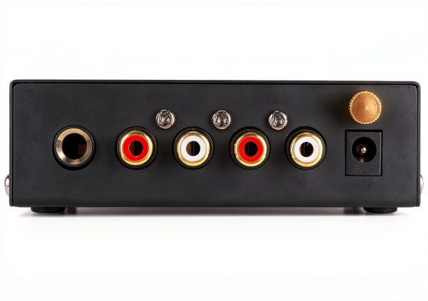 Dpofirs Phono Turntable Preamp Amplifier-4