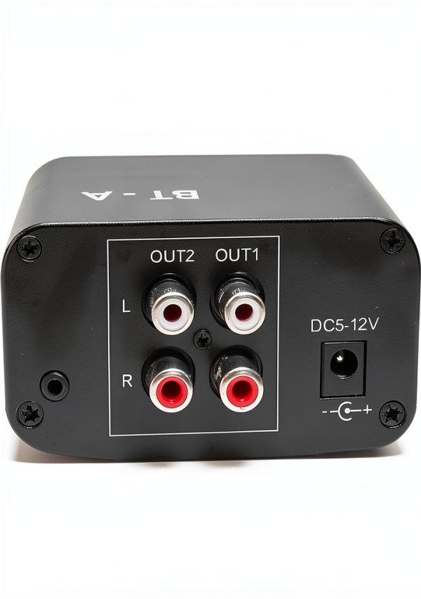 GOWENIC Audio Preamplifier 20dB Gain Bluetooth 50m-7