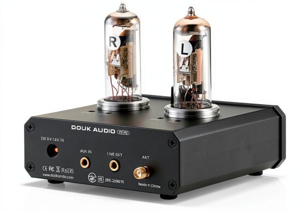 Douk Audio P2-FM Preamp Headphone Amplifier-8