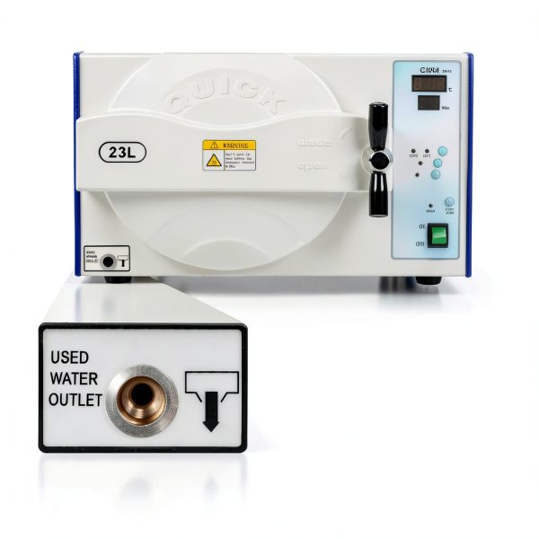 VIBURISH Lab Autoclave Stainless Steel Computer Controlled-5