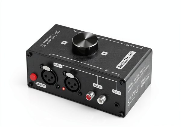 ATNEDCVH Audio Preamp Amplifier-6