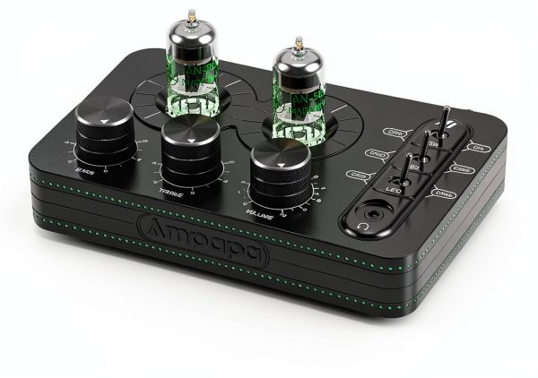 Ampapa A1 Phono Preamp Aluminum Tube Design-0