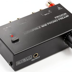 PROZOR Preamplifier for Record Player-0