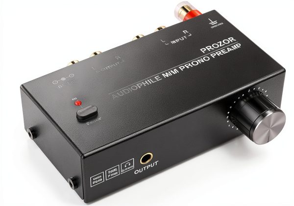 PROZOR Preamplifier for Record Player-0