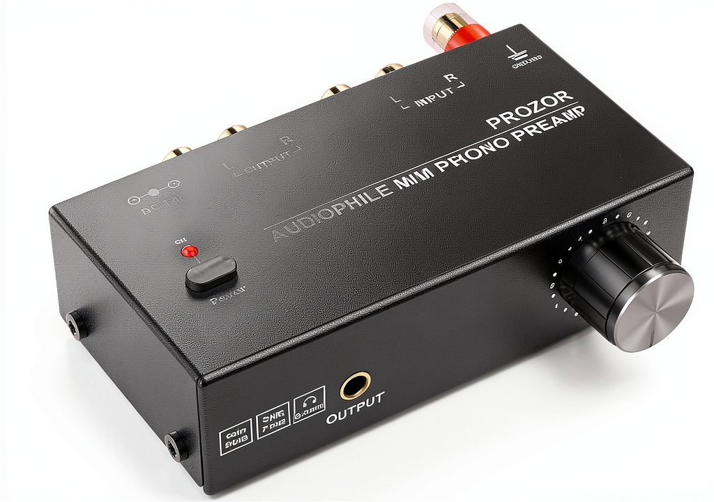 PROZOR Preamplifier for Record Player