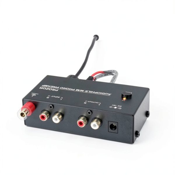 PROZOR Preamplifier for Record Player-3
