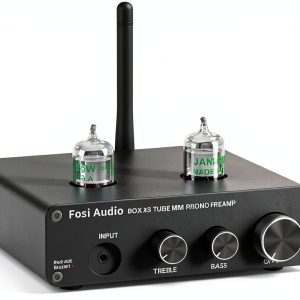 Phono Preamp Fosi Audio BOX X3 Bluetooth Tube-0