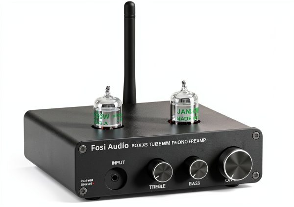 Phono Preamp Fosi Audio BOX X3 Bluetooth Tube-0