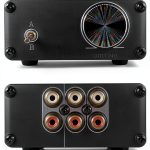 TENEALAY FV2 Stereo RCA Audio Switch Box-0