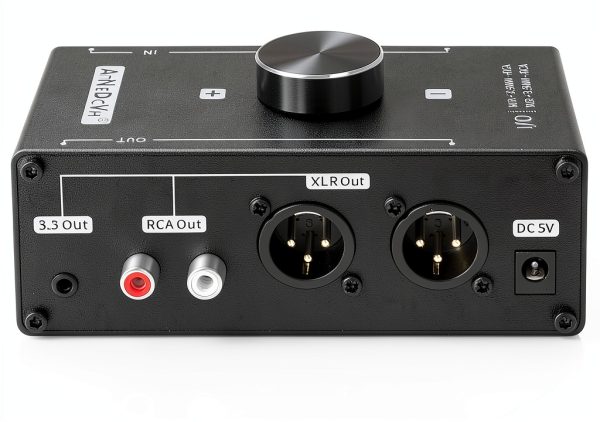 ATNEDCVH Audio Preamp Amplifier-2