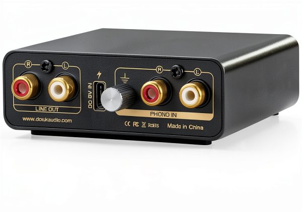 Pavo Audio Preamplifier Black XX-T14-EQ-US Electronics-7