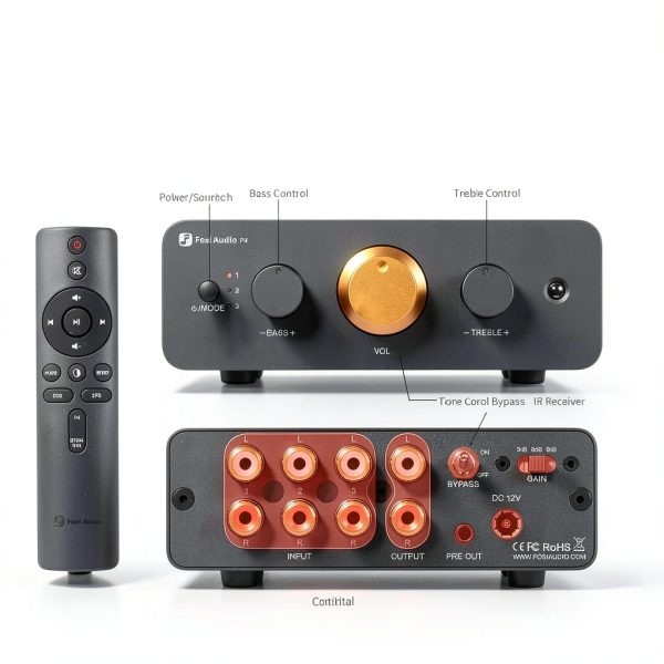 Shenzhen Foresight P4 Audio Preamplifier Electronics-2