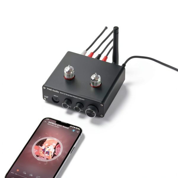 Phono Preamp Fosi Audio BOX X3 Bluetooth Tube-4