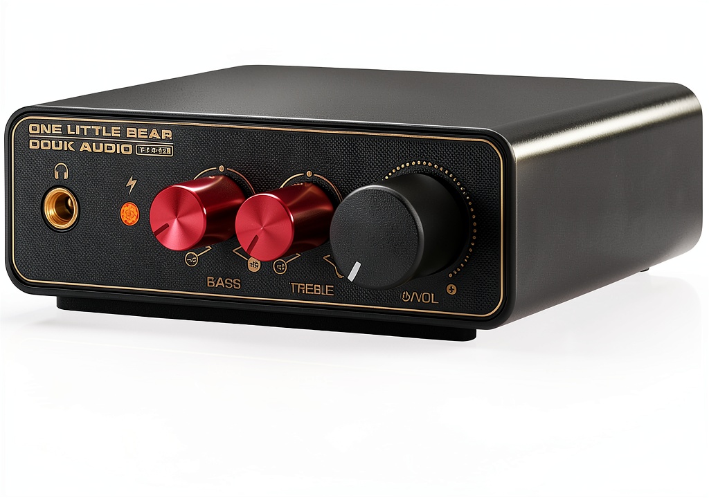 Pavo Audio Preamplifier front view
