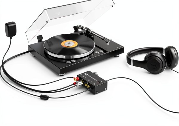 PROZOR Preamplifier for Record Player-2