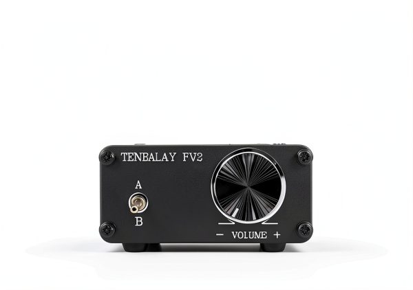 TENEALAY FV2 Stereo RCA Audio Switch Box-1