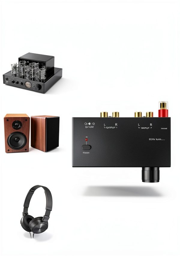 PROZOR Preamplifier for Record Player-4