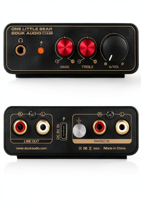 Pavo Audio Preamplifier Black XX-T14-EQ-US Electronics-5