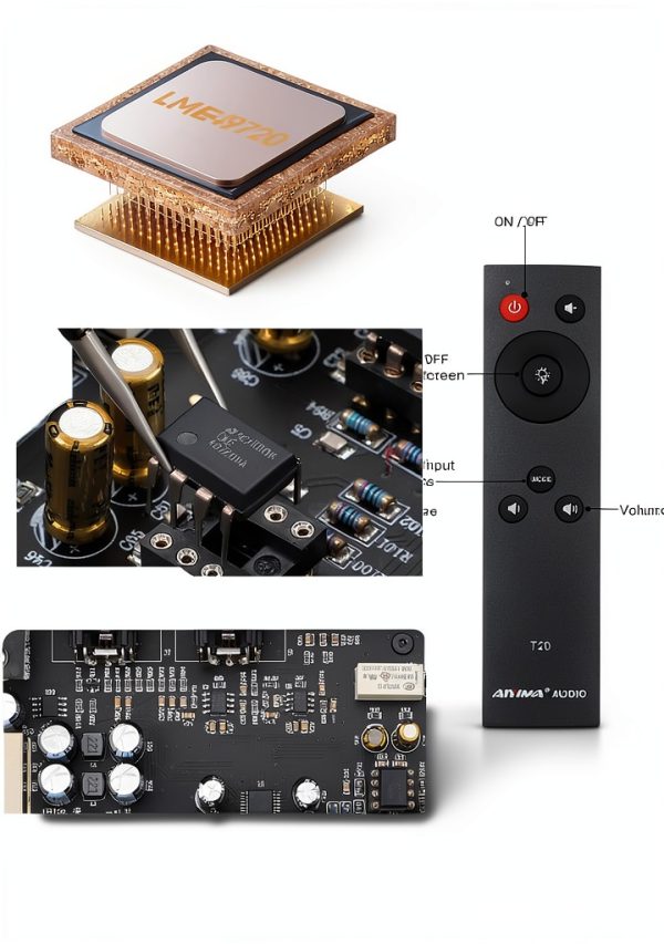 AIYIMA T20 180V Tube Core Preamplifier Electronics-3