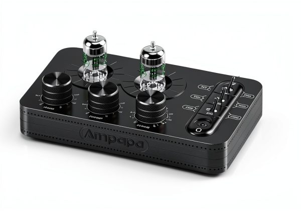 Ampapa A1 Phono Preamp Aluminum Tube Design-7