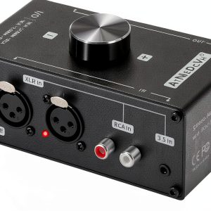 ATNEDCVH Audio Preamp Amplifier-0