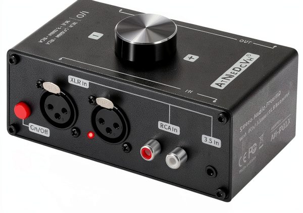 ATNEDCVH Audio Preamp Amplifier-0