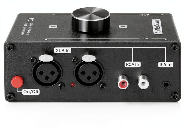 ATNEDCVH Audio Preamp Amplifier-3