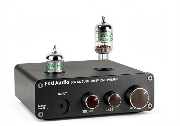 Phono Preamp Fosi Audio BOX X3 Bluetooth Tube-5