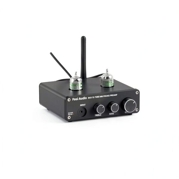 Phono Preamp Fosi Audio BOX X3 Bluetooth Tube-3