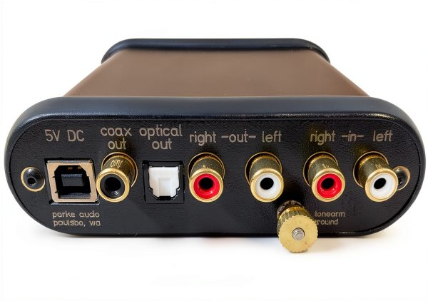 Phono Preamp Parks Audio Magic Gain Vinyl-1