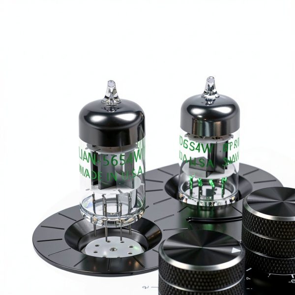 Ampapa A1 Phono Preamp Aluminum Tube Design-2
