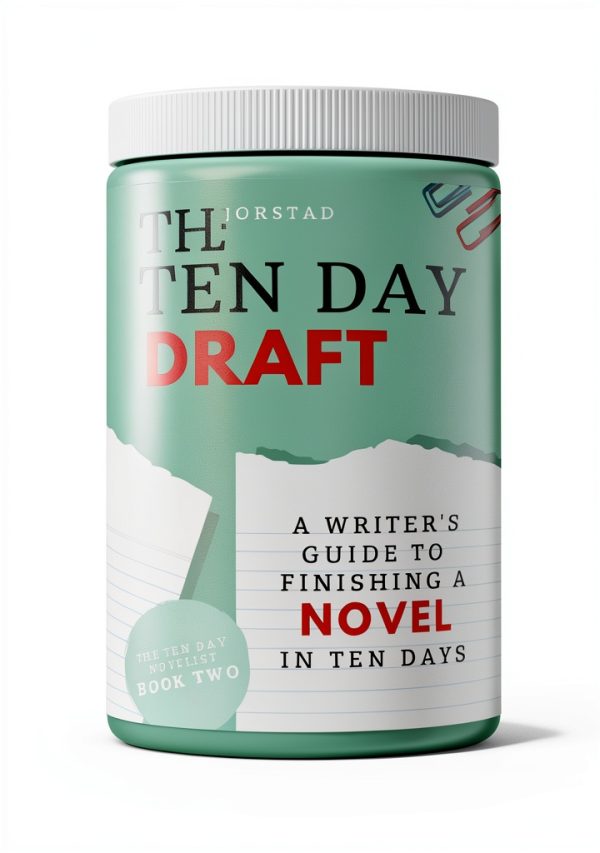 Ten Day Novelist Book 2 Writing Guide by The Novel Smithy LLC-0