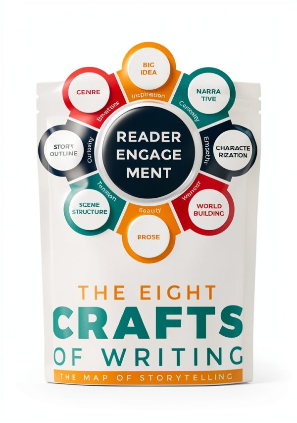 Fiction Writing Guide - The Eight Crafts of Writing by Publeace-0