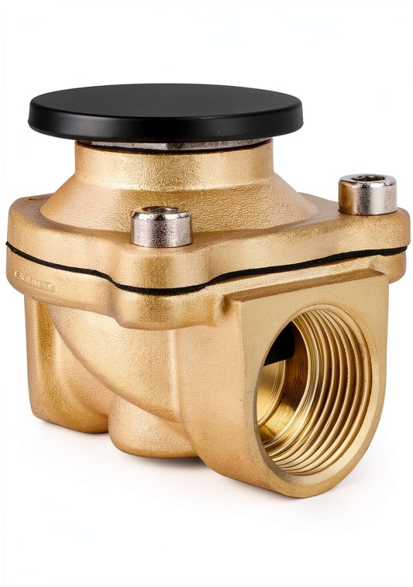 U.S. Solid 3/4" Brass Electric Solenoid Valve 110V AC NC for Water Air-4