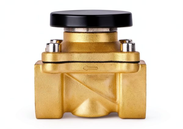 U.S. Solid 3/4" Brass Electric Solenoid Valve 110V AC NC for Water Air-5