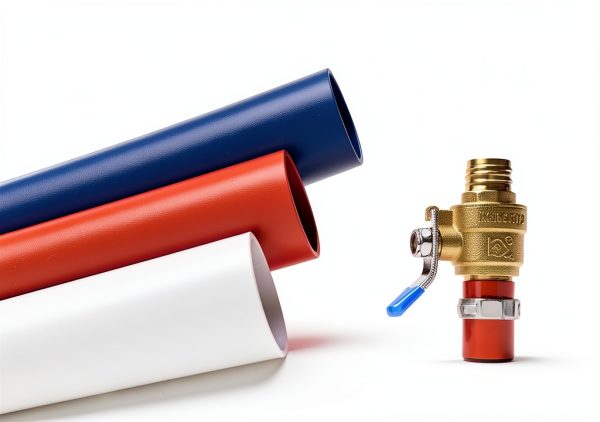 EFIELD 1/2 Inch Pex Crimp Durable Brass Full Port Shut-off Ball Valve-3