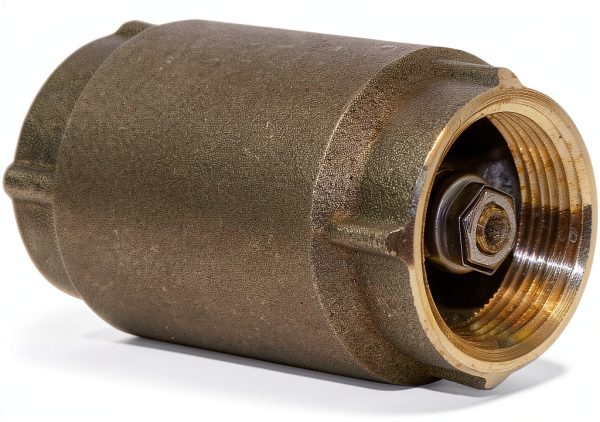 Merrill No-Lead Brass 1" Check Valve CVNL100 700 Series-5
